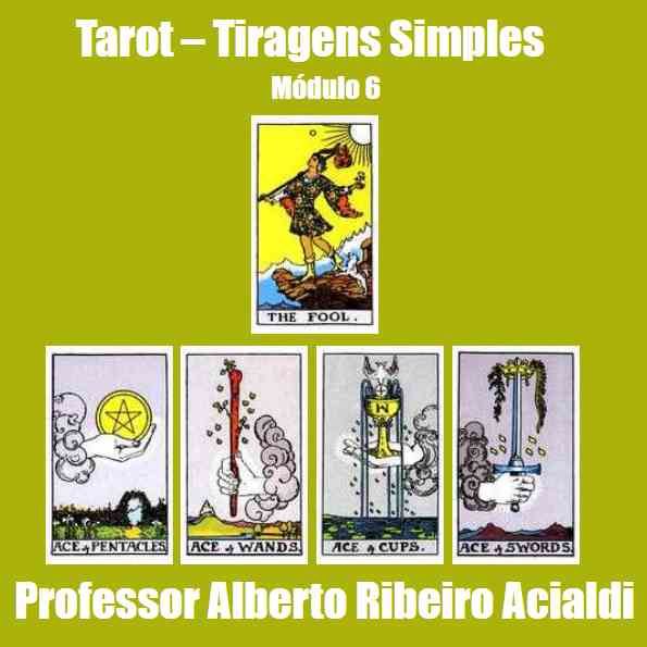 Imagem de Um Curso de Tarot - Módulo 6 - Tiragens Simples criado por Alberto na hotmart