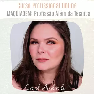 Imagem de capa para o Curso online Maquiagem: Profissão além da técnica