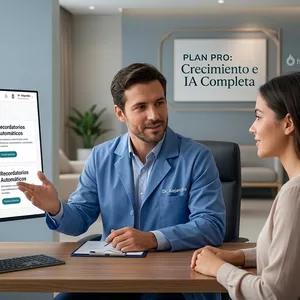 Imagen de portada para Curso online Plan PRO Mensual: Gestión Médica Inteligente y Crecimiento con IA