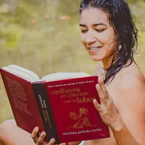 Imagem de capa para o Curso online Feminino Selvagem e as Mulheres que Correm com os Lobos