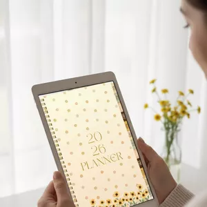 Cover image for Ebook Aurora Digital Planner 2026 | Clarity and Productivity