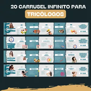Imagen de portada para Curso online 20 Carrusel infinito para Tricólogos