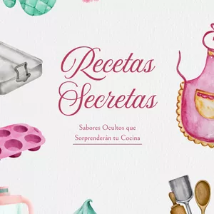 Imagen de portada para Ebook Recetas Secretas
