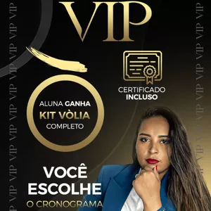 Imagem de capa para o Evento presencial Curso Presencial VIP com Maiara Joanne
