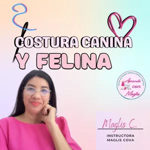 Imagen de portada para Curso online Curso de Costura Canina y Felina Con el Metodo PCC con Maglis Cova.