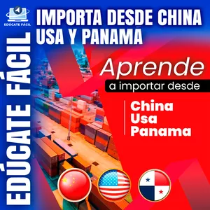 Imagen de portada para Curso online APRENDE FÁCIL A IMPORTAR DESDE USA Y PANAMÁ