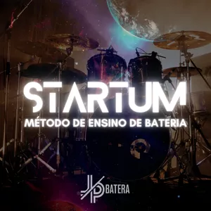 Imagem de capa para o Curso online STARTUM - Método de Ensino de Bateria