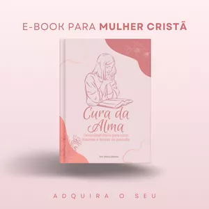 Imagem de capa para o Ebook Cura da Alma