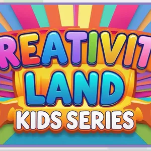 Cover image for Online course Creativity Land - Kids Series