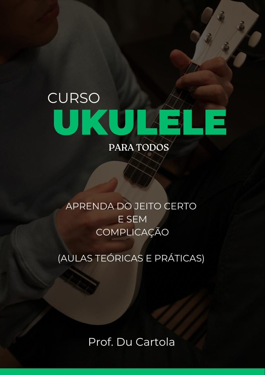 Imagem do curso UKULELE PARA TODOS 