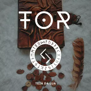 Imagem de capa para o Curso online Treinamento Oracular Rúnico