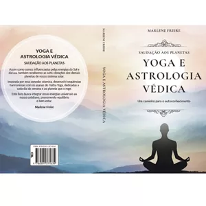 Imagem de capa para o Ebook Yoga e Astrologia Védica - Saudação aos Planetas