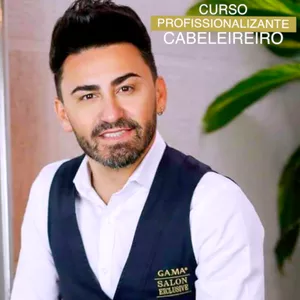 Imagem de capa para o Curso online Curso Profissionalizante de Cabeleireiro - Hair Stylist