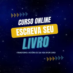 Imagem de capa para o Curso online Escreva seu Livro e Transforme Vidas