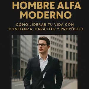 Imagen de portada para Ebook HOMBRE ALFA MODERNO