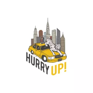 Imagem de capa para o Curso online Hurry Up