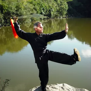 Imagem de capa para o Curso online Kung Fu Armas-" Facão Luo Hap "