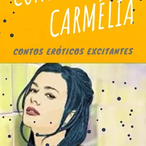 Imagem de capa para o Ebook CONTOS DE CARMÉLIA