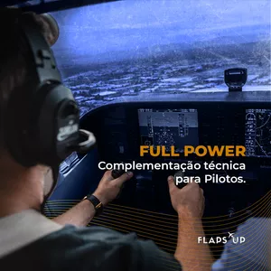 Imagem do curso FULL POWER - Complementação Técnica para Pilotos