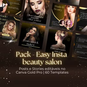 Imagem do curso Pack Easy Insta Beauty Salon