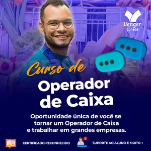 Imagem do curso Curso Operador de Caixa