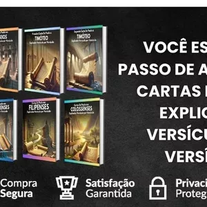 Imagem de capa para o Curso online As Cartas de Paulo