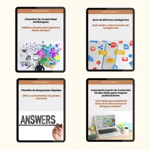 Imagen de portada para Ebook Kit de Optimización para Redes Sociales: Métricas + Respuestas Rápidas + CHecklist Antibloqueo + Calendario Exprés de Contenido