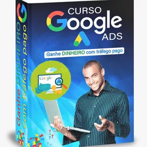 Imagem de Google ads criado por Doris Vasconcelos na hotmart