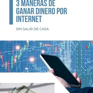 Imagen de portada para Ebook 3 Maneras de Ganar Dinero por Internet 