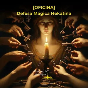 Imagem de capa para o Curso online [Oficina] Defesa Mágica Hekatina