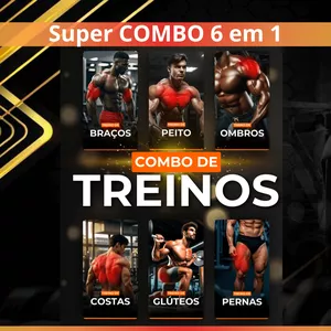 Imagem de capa para o Curso online Combo Treinos Completos 