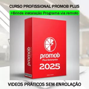 Curso  Promob Plus Completo + PROGRAMA INSTALADO