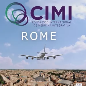 Imagem de capa para o Evento presencial Congresso Internacional de Medicina Integrativa - CIMI 2023