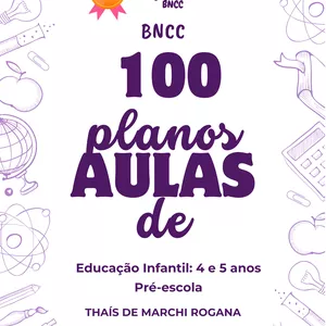 Imagem de capa para o Ebook 100 Atividades para a Pré-Escola