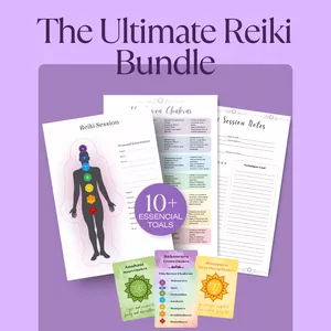 Cover image for Ebook The Ultimate Reiki Bundle