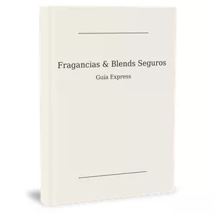 Imagen de portada para Ebook Guía Express de Fragancias &amp; Blends Seguros (Cosmética Natural LATAM)