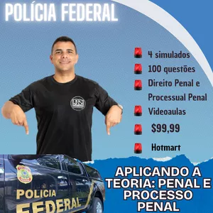 Imagem de capa para o Curso online Aplicando a Teoria: Penal e Processo Penal