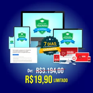 Imagem de capa para o Curso online Método Google Ads Training Academy 3.0 + Bônus