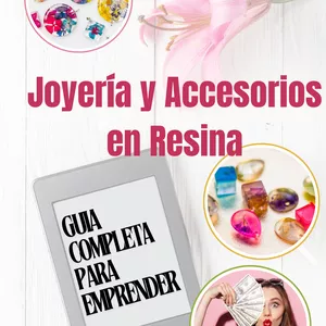 Imagen de portada para Ebook JOYERIA Y ACCESORIOS EN RESINA- GUIA COMPLETA