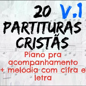 Imagem do curso 10 arranjos para acompanhamento de piano + melodia com cifras e letra vol.1