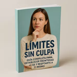 Imagen de portada para Ebook Límites sin Culpa: Guía Completa para Establecer Fronteras Saludables y Respetarte a Ti Mismo