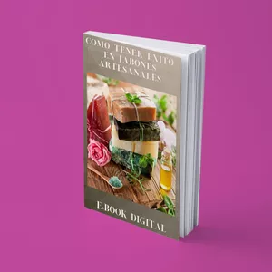 Imagen de portada para Ebook como tener éxito en jabones artesanales