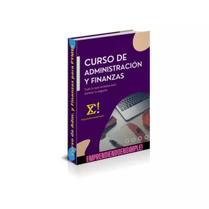 Imagen de portada para Ebook Administración y Negocios - de cero a Pro