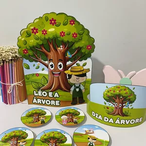 Imagem de capa para o Ebook Luva Dia da Árvore