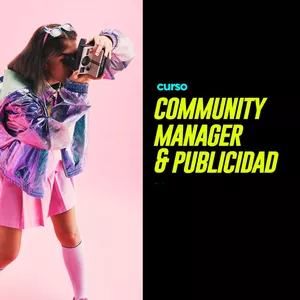 Imagen de portada para Curso online Curso de Marketing Digital: Community Manager &amp; Publicidad