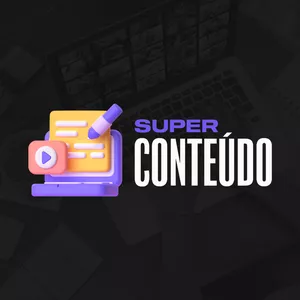Imagem de capa para o Curso online Super Conteúdo 