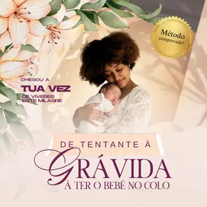 Imagem de capa para o Curso online De Tentante a Grávida: O Caminho para Ter o Bebé no Colo