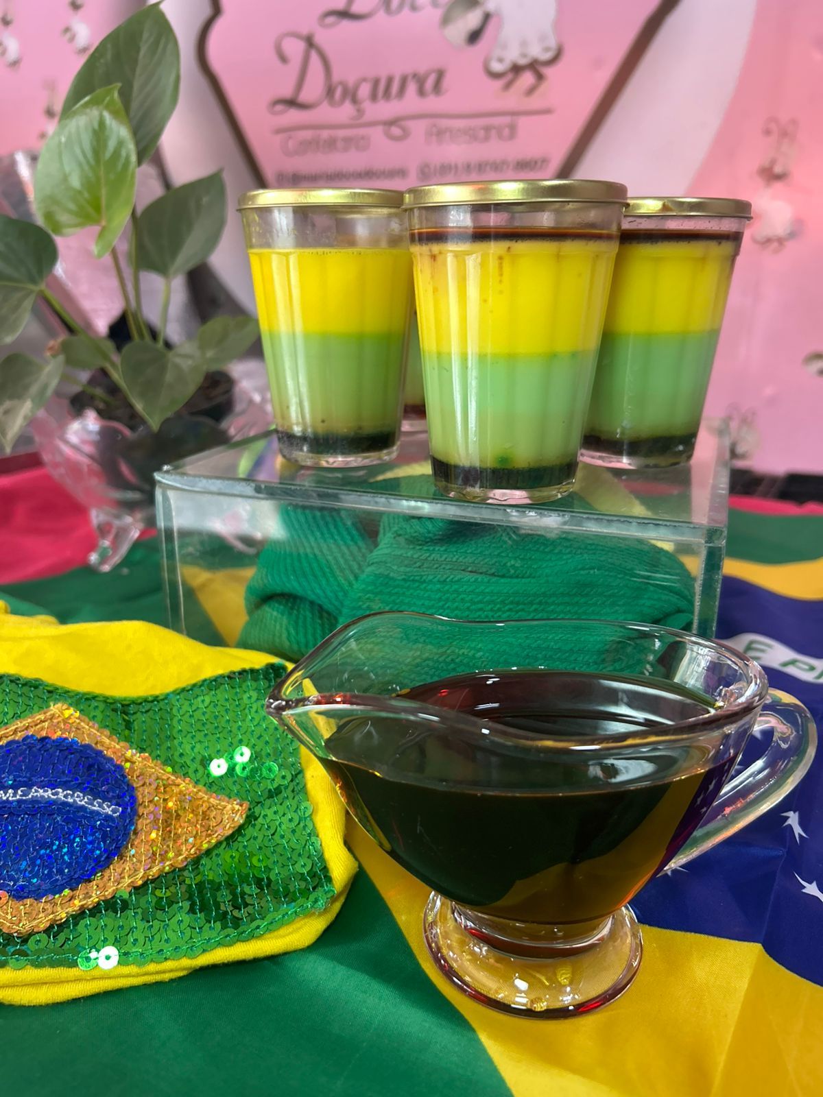 Imagem do curso O  Pudim da Doce Doçura: Especial Copa