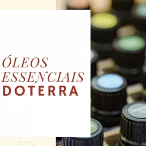 Imagem de capa para o Ebook E-BOOK OLEOS ESSENCIAIS DOTERRA - KIT BRASIL LIVING