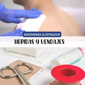 Imagen de portada para Ebook Resumo de feridas y curativas